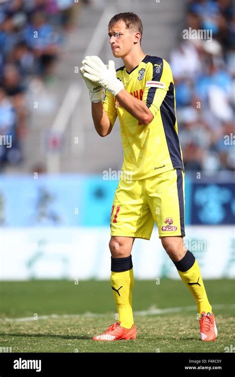 Shizuoka, Japan. 18th Oct, 2015. Krzysztof Kaminski (Jubilo Stock Photo ...