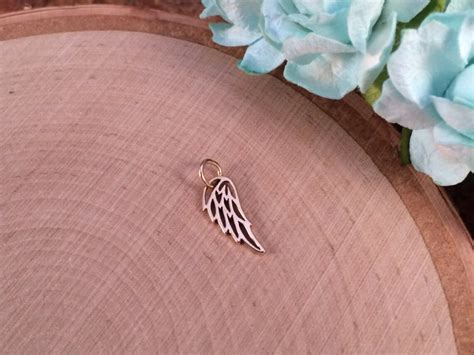 Angel Wing Charm Angel Wing Pendant Bronze Angel Wing Charm - Etsy