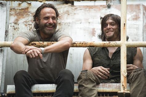 Norman Reedus, Daryl Dixon, Rick Grimes, The Walking Dead, Andrew