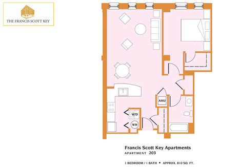 Floor Plans: Francis Scott Key Apartments, Frederick, Maryland