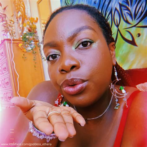 Goddess Ethera BBW Ebony Findomme Sensual Princess’s Official Social