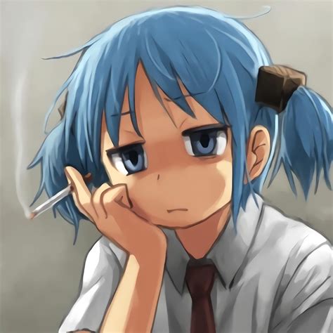 Когда каждый день - не олень / Nichijou (мелочи жизни) :: Anime Artist ...