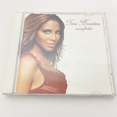 Snowflakes by Toni Braxton Christmas holiday music CD 78221472326 | eBay