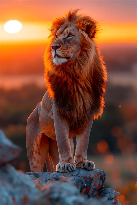 Download Leon, Nature, Lion. Royalty-Free Stock Illustration Image ...