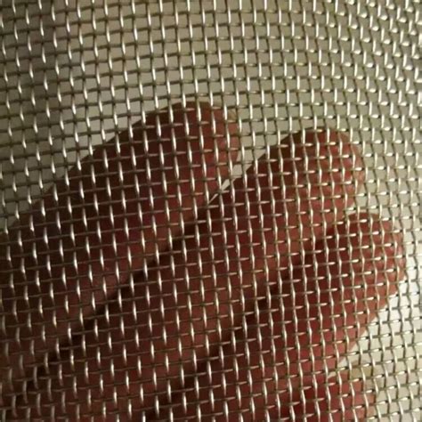 Real 316 stainless steel wire mesh