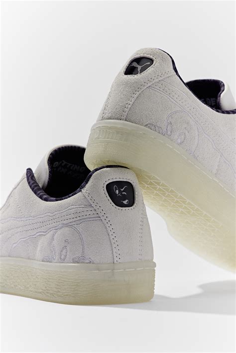 PUMA AND CASPER THE FRIENDLY GHOST INTRODUCE A FRIGHTFULLY FUN SUEDE