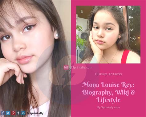 Mona Louise Rey: Biography and Lifestyle