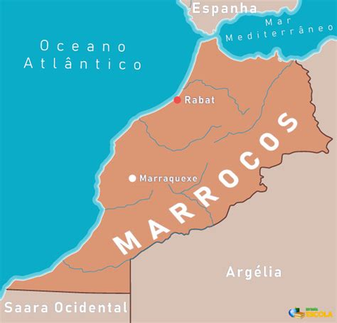 Marrocos Fica Na Índia - Marrocos: dados, mapa, turismo, idioma, história - Brasil Escola