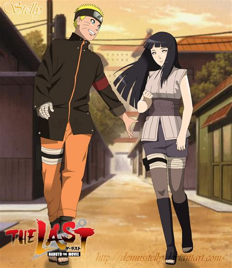 Naruto And Hinata Holding Hands