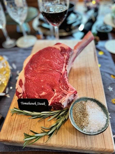 NEW....Tomahawk Steak - 1kg (Serves 2) – Forsyths of Peebles