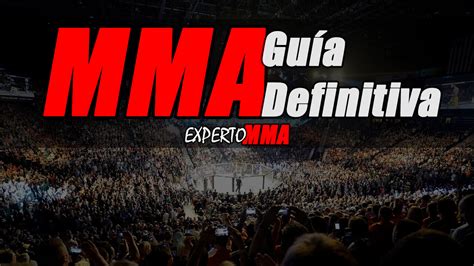 O Que Significa Mma - 🥇 Qué es MMA, UFC y todo sobre las Artes Marciales Mixtas
