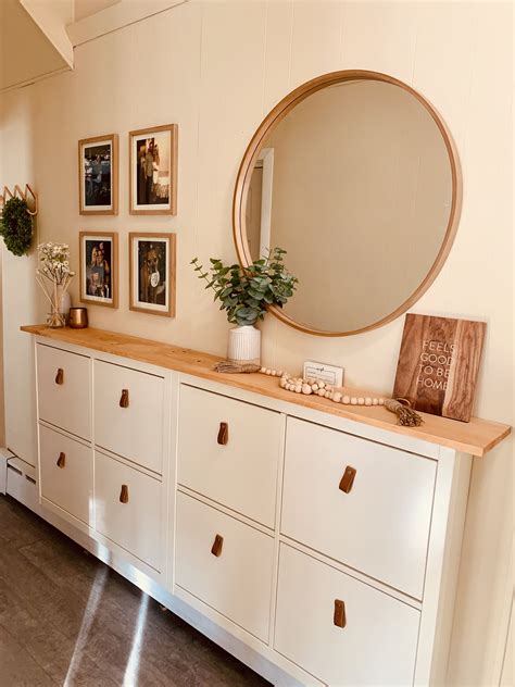 Hallway ikea hack | Huis interieur, Huis ideeën decoratie, Foyerdecoratie