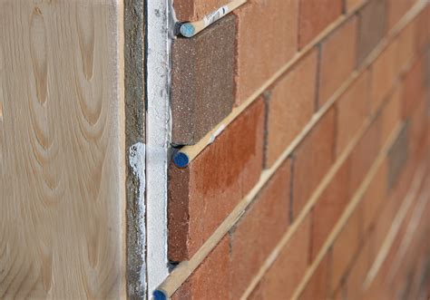how to install thin brick on interior walls