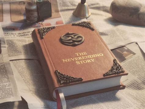 The Neverending Story The Neverending Story Book Replica Movie Prop | Images and Photos finder