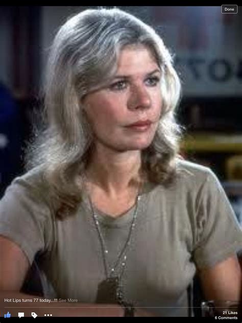 Hot lips Old Tv Shows, Best Tv Shows, Favorite Tv Shows, Tv Stars