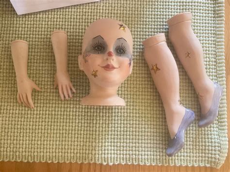 Klowns by Kay 25 Inch Doll Kit - Etsy