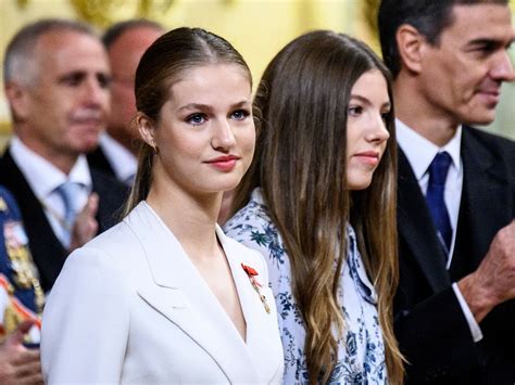 Spain’s Princess Leonor Makes Her Debut in Parliament for Her 18th