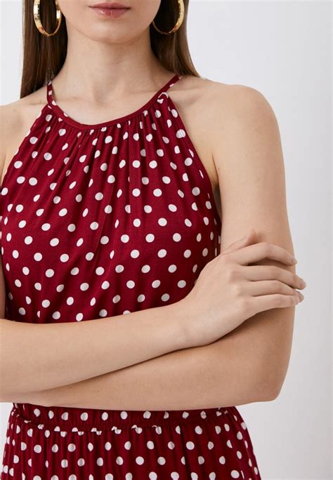 Сарафан Meltem Collection, цвет: бордовый, MP002XW0JSEO — купить в ...