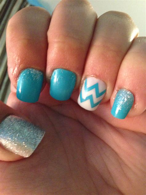 Awesome nails done myself kinda