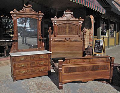 WALNUT VICTORIAN RENAISSANCE REVIVAL BEDROOM SET -- Antique Price Guide ...