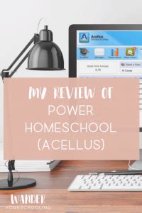 Power Homeschool (Acellus) Reviews - Wander Homeschooling