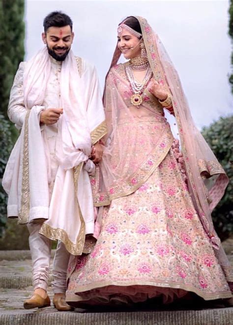 Virat Kohli Manyavar Sherwani - Both virat and anushka are a favorite ...