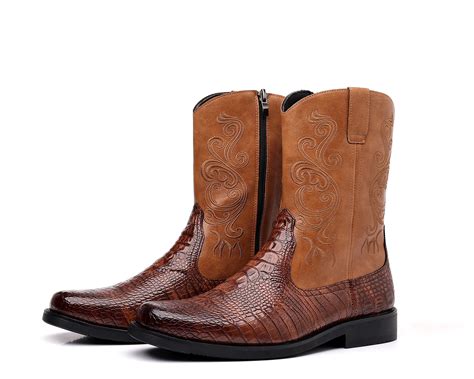 crocodile boots men 2