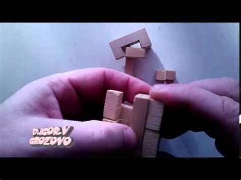 Головоломка КУБ 2 - YouTube