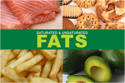 Fats - The difference between saturated and unsaturated fats @ Byju's