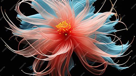 premium photo  microscopic view   human cell