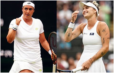 Wimbledon 2023, Day 11 Results: Ons Jabeur, Vondrousova reached women's ...