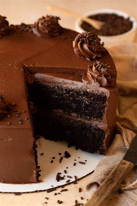 moist chocolate fudge cake recipe  super moist chocolate cake