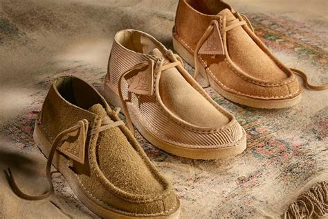 Clarks Originals 推出全新 2023 春夏系列 Desert Nomad 鞋款 | Hypebeast