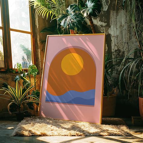 Landscape | Digital Art | Wall Art | Digital Download | Poster