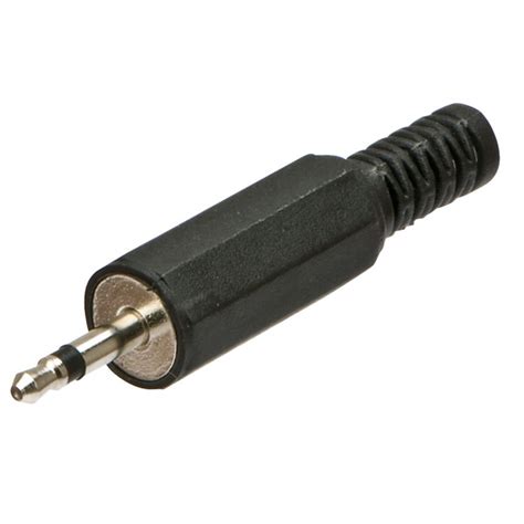truconnect mm insulated jack plug rapid electronics