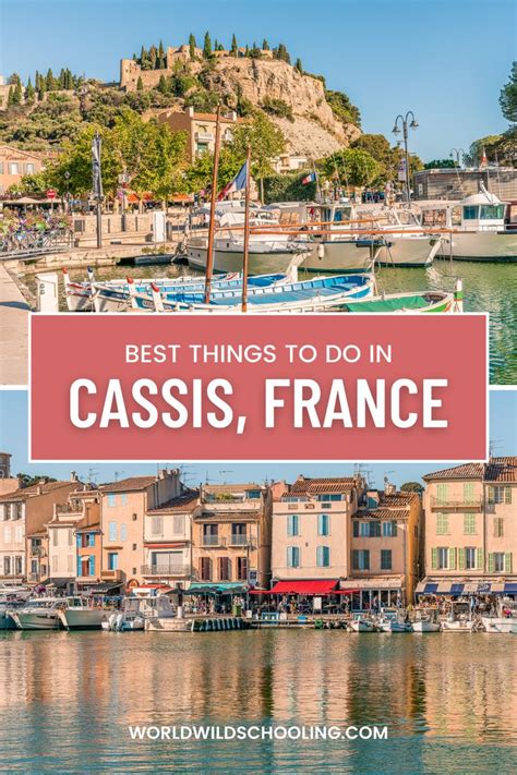 cassis france       stay dream travel