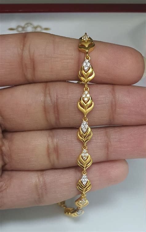 22k Gold Bracelet For Women