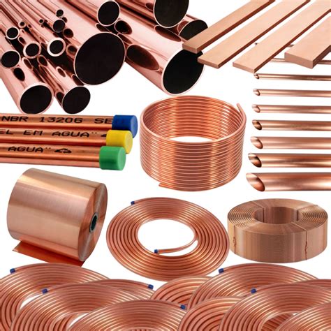 linha de produtos de cobre copperaf
