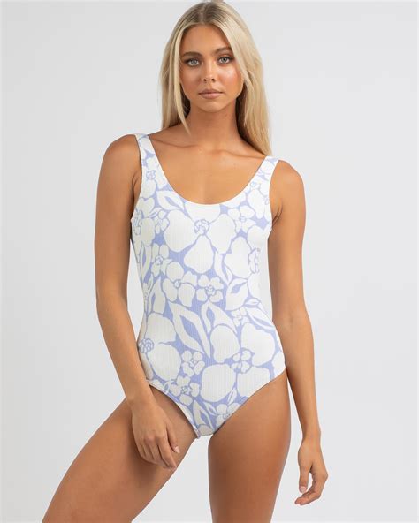 Billabong Retro One-Piece Swimsuit at Christina Coleman blog