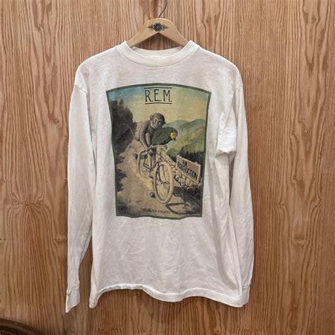 Vintage REM Reconstruction III 1985 Tour Tee Rare Aut… - Gem