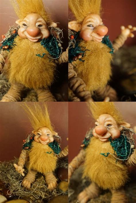 Handmade little elfie doll. Etsy Store
