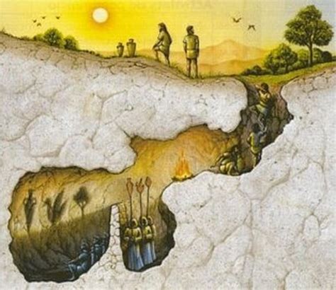 O Que É Mito Da Caverna - O Mito da Caverna de Platão e a vida moderna | Você MAIS Rico