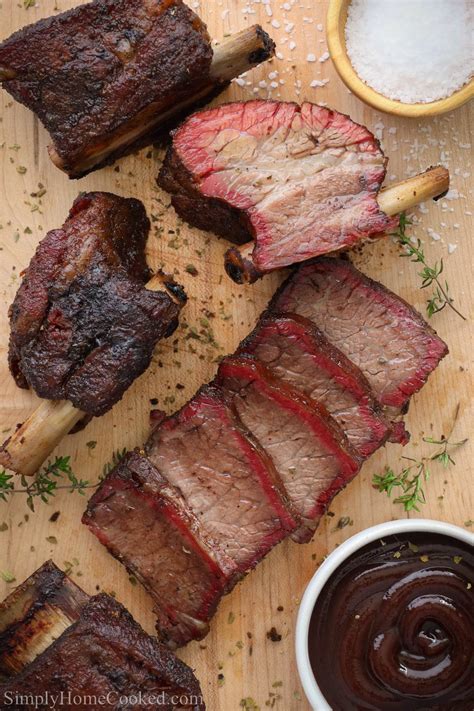 recipes smoked ribs 9