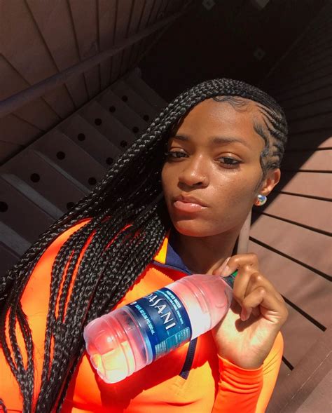 Follow: @Tropic_M for more ️ Lemonade Braids Hairstyles, Cornrow