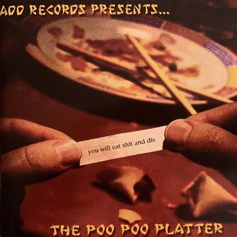 THE POO POO PLATTER | Various Artists | A.D.D. Records