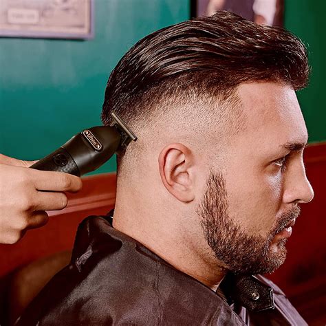 Professional T Blade Hair Trimmers for Men - Cord/Cordless Rechargeable ...