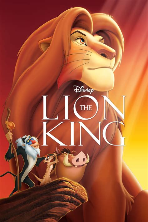 The Lion King (1994) - Posters — The Movie Database (TMDB)