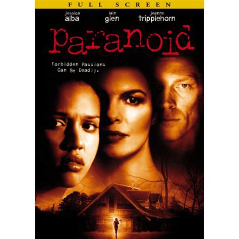 paranoid cover - Iain Glen - British Actor