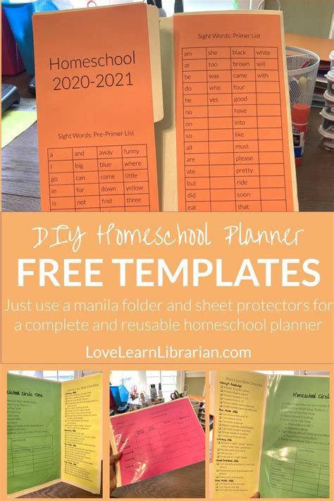 DIY Homeschool Planner | Organize Your Homeschooling Journey