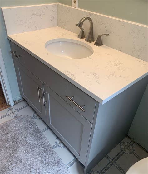 Express Reface Bath Vanity Gallery with Before & After
